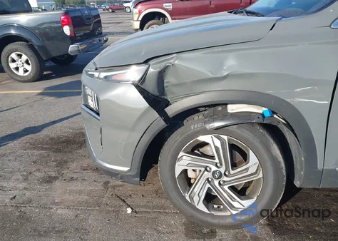 2022 Hyundai Santa Fe Sel from USA, damaged, VIN 5NMS3DAJ3NH433110